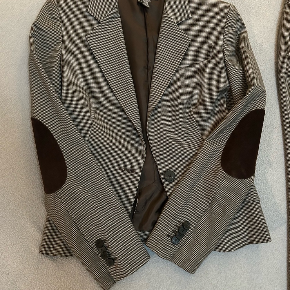 Zara Basic Dark Brown Jacket - image 2